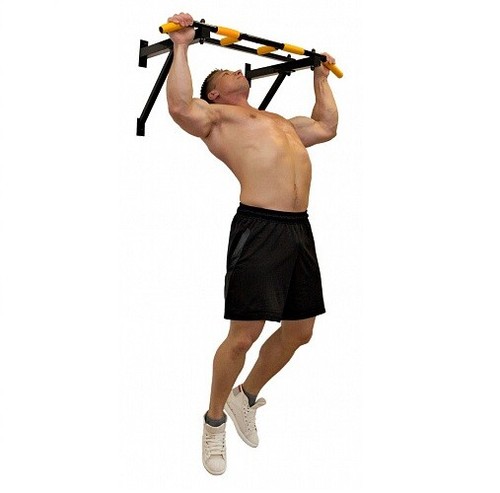 Barra de dominadas Pull up bar montaje en pared barra rectangular multiagarre barra de gimnasia dominadas - Imagen 5 de 6