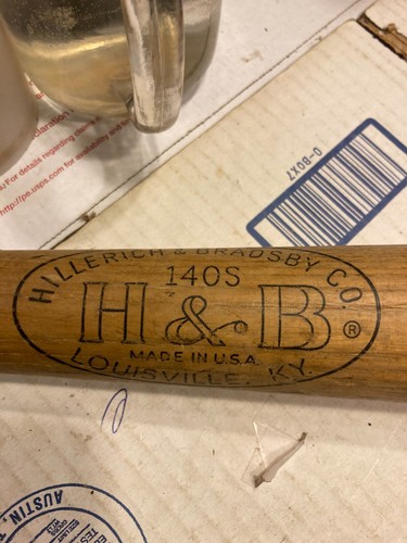 SCARCE YOGI BERRA" EARLY H&B 33"BASEBALL BAT #140S, EX, NICE, READ, WOW!! - Picture 2 of 5