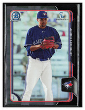 2015 Bowman Chrome Prospects Asia Black Ref #BCP94 Jairo Labourt