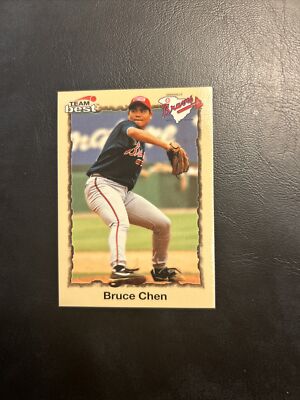 B52 1998 team best #62 Bruce Chen Atlanta Braves