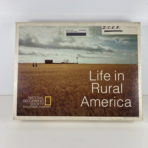 Leben im ländlichen Amerika - National Geographic Society Ed Filmstreifen Kassetten Set - Bild 11 von 15