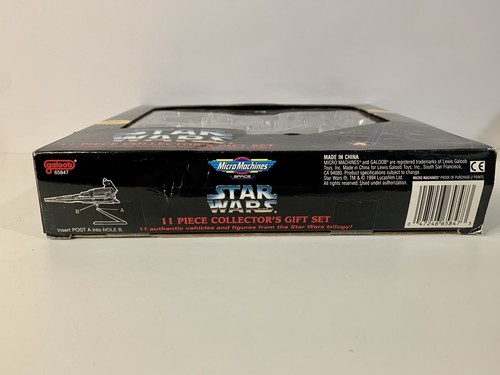 Star Wars Vintage 1994 Micro Machines 11 Piece Collector's Gift Set (New/Sealed) - Picture 5 of 7