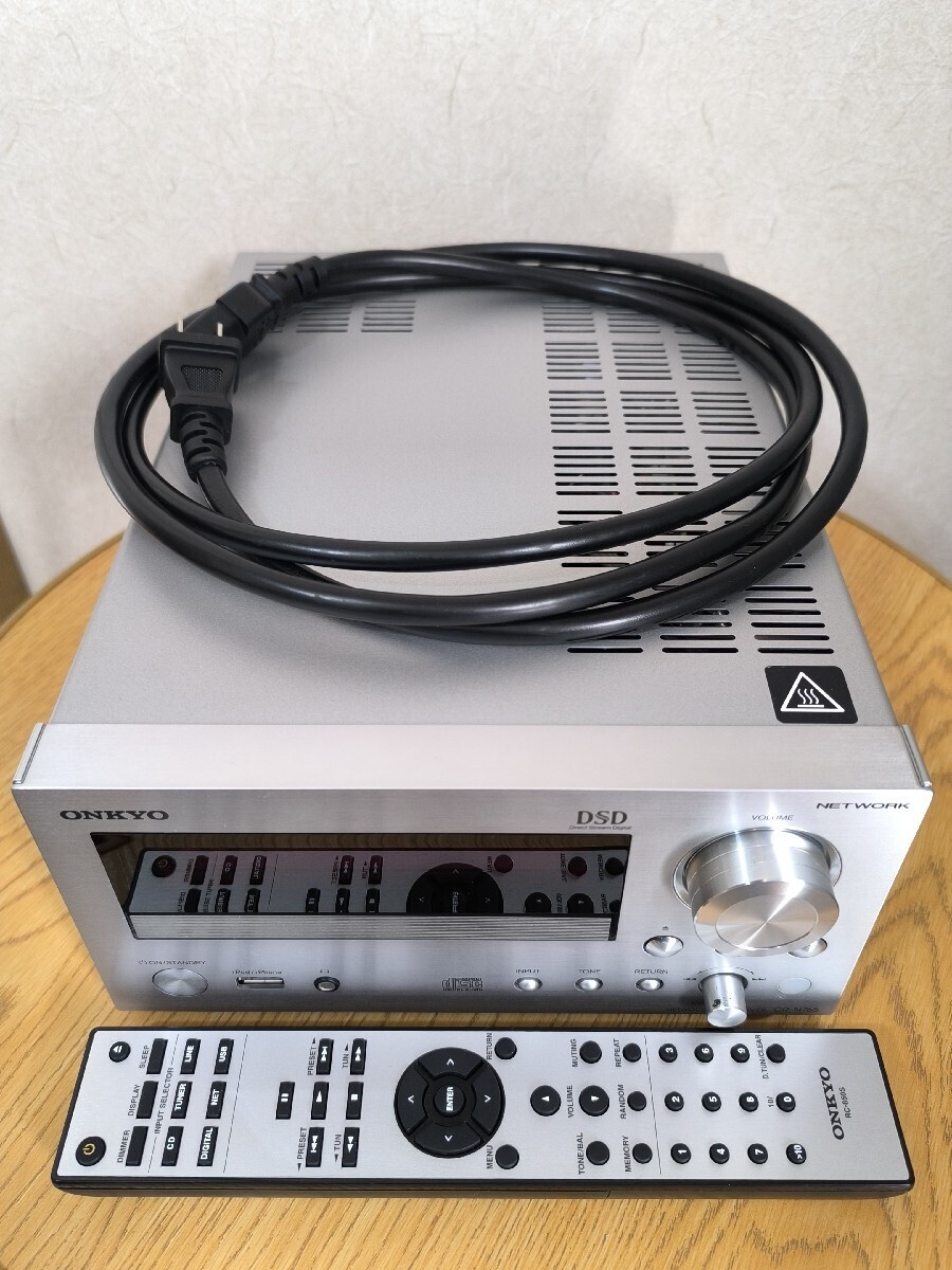通電確認済 ONKYO ネットワークCDレシーバー CR-N765 Amazon.co.jp: ONKYO ネットワークCDレシーバー ブラック CR