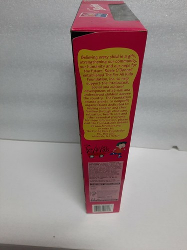 Mattel Rosie O'Donnell Friend of Barbie Doll 1999 NIB - Picture 4 of 4