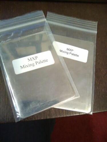 Ben Nye~Stainless Steel Mixing Palette 3 1/2" x 5" MXP - Picture 3 of 8