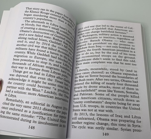 Tucker Carlson Narrenschiff Taschenbuch Großdruckausgabe - Bild 4 von 7