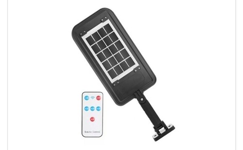 FARETTO SOLARE 136 LED SMD SENSORE DI MOVIMENTO TELECOMANDO FOTOVOLTAICO - Foto 2 di 4