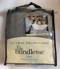 JJ Cole Collections Lite Bundleme Infant 21 lbs Or 1 Year Car seat Stroller NEW