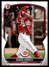 2023 Bowman #BP-66 Edwin Arroyo   Cincinnati Reds