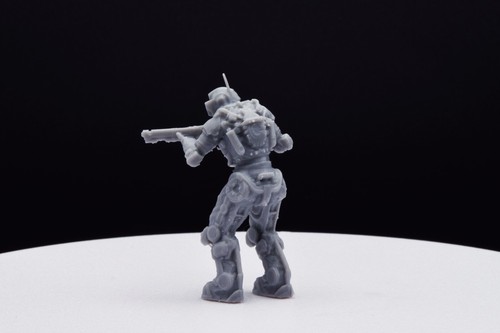 Gears Of War DeeBee Deadeye Miniature - Resin 3D Printed- Wargame/Skirmish/D&D - Picture 8 of 10