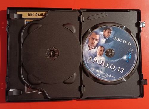 APOLLO 13 ANNIVERSARY EDITION (DVD 2005) VG++ PLAYTESTED-FREE SHIPPING - Picture 4 of 8