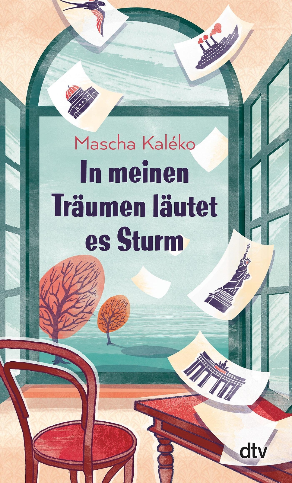 Thumbnail - Mascha Kaléko In Meinen Träumen Läutet Es Sturm