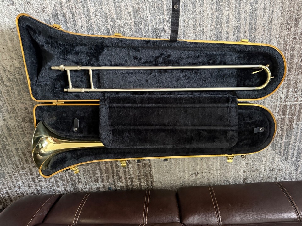 king tempo 606 trombone eBay