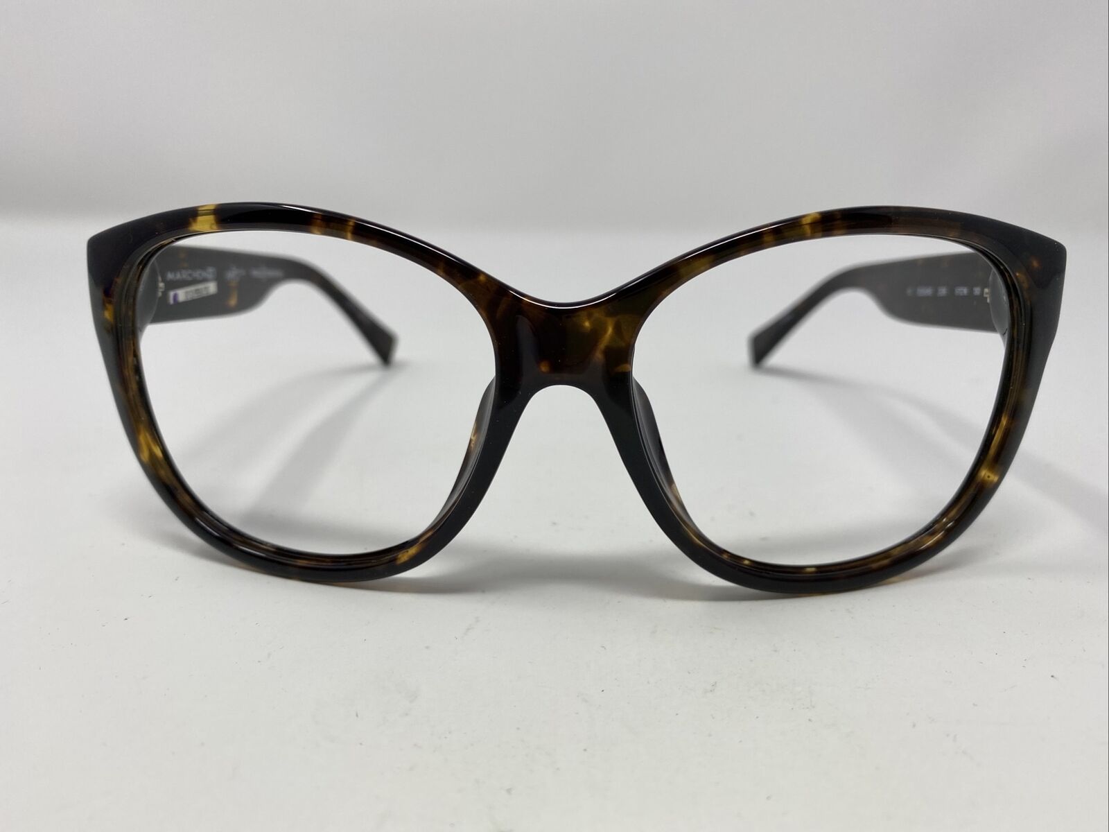 Marchon 3D Sunglasses Frame 3D004S 206 57-16-130 Tortoise Full Rim Plastic UF50
