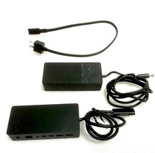 Model 1661 Docking Station for Microsoft Surface Pro 3, 4 W/AC ADAPTER 1749