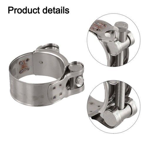 Secure and Reliable Stainless Steel Hose Clamp for Turbo and Cooling Systems - Foto 61 di 67