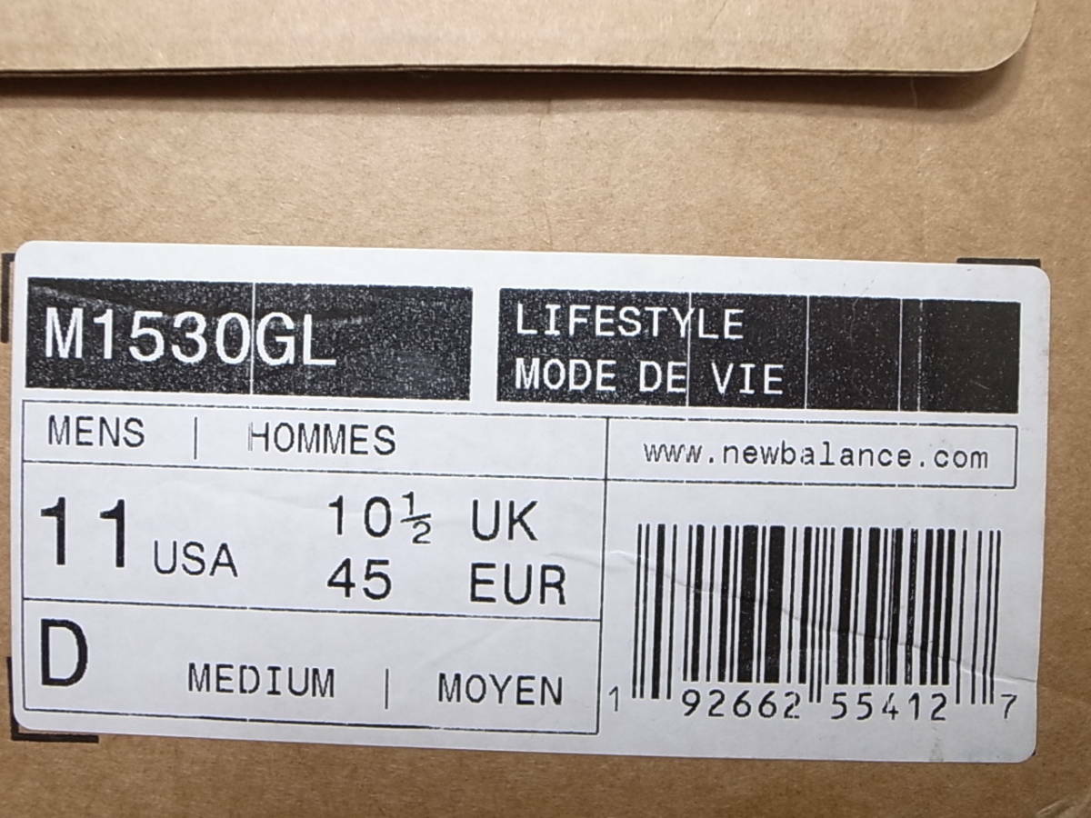 NEW BALANCE M1530GL 1530 GREY MADE IN ENGLAND US11 | eBay
