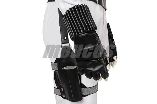 Black Widow Costume Yelena Belova cosplay Suit Full set - Picture 10 of 23