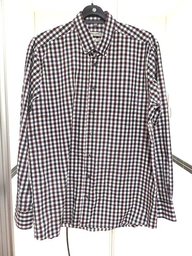edles NOBEL LEAGUE regular fit Herren-HEMD 42 TOPP NP 39,99€