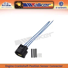 For 1997-1998 Dodge B2500 Engine Crankshaft Position Sensor Connector Walker 