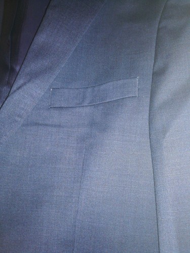 BNWT STYLISH MEN'S KARL LAGERFELD NAVY JACKET - Picture 6 of 10