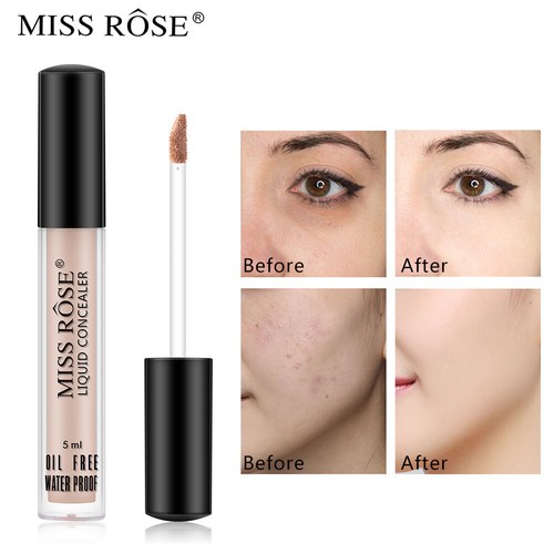 Cosmetic 5ml Mini Waterproof Matte Face Liquid Foundation Cream Concealer Primer - Picture 3 of 16