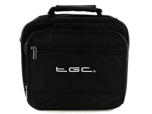 Bush 10" Portable DVD Player Twin compartment Case Bag by TGC ® - Picture 11 of 55
