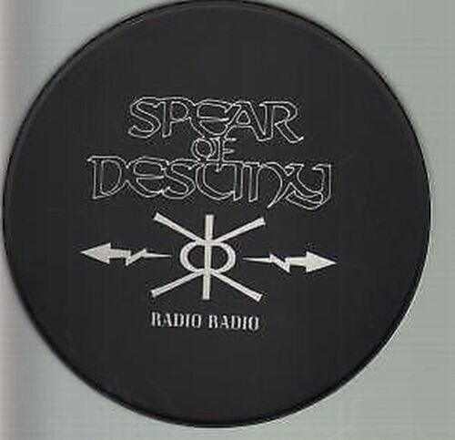 Spear of Destiny Radio Radio CD Europe Virgin 1988 single limited edition 3" - Bild 1 von 2