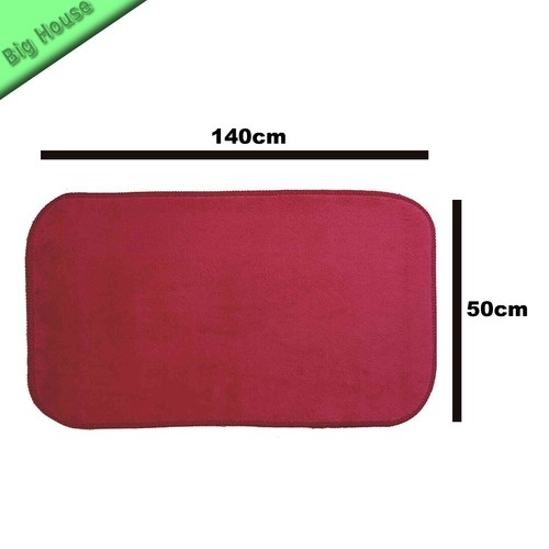 Tappeto Ingresso Antiscivolo Merlino Zerbino Bagno Vasca Doccia Microfibra - Foto 16 di 32