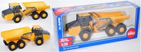 Siku Super 3506 Knickgelenkter John Deere Dumper 410E, Ca. 1:50