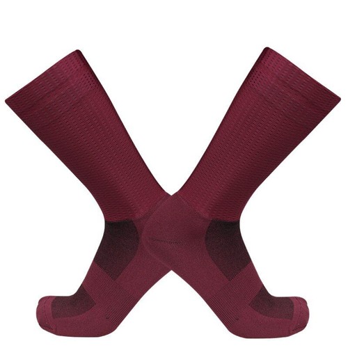 Calcetines de ciclismo verano aerobicicleta antideslizantes transpirables carreras deportes hombre mujer 1 par - Imagen 6 de 17