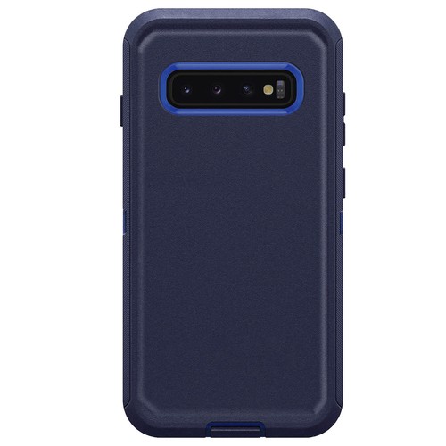 For Samsung Galaxy S10/S10+/S10e Rugged Hybrid Case Cover w/ Tempered Glass - Imagen 38 de 54