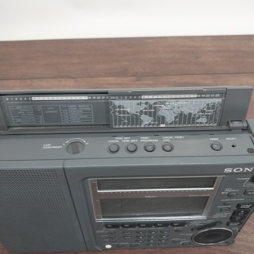 SONY ICF-SW77 FM STEREO/LW/MW/SW PLL SYNTHESIZED RECEIVER (***READ***) - Picture 10 of 22