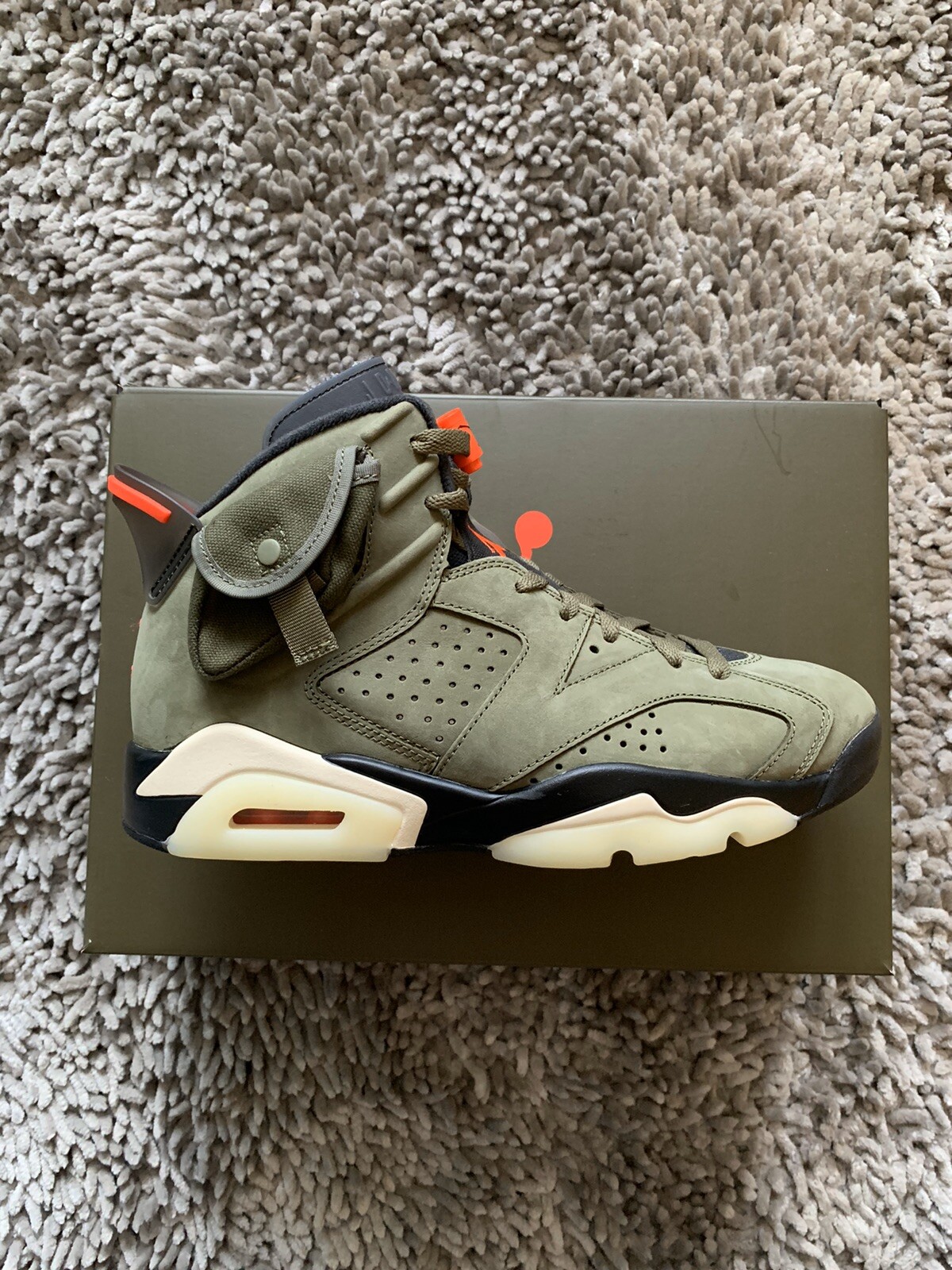 nike air jordan 6 retro cactus jack