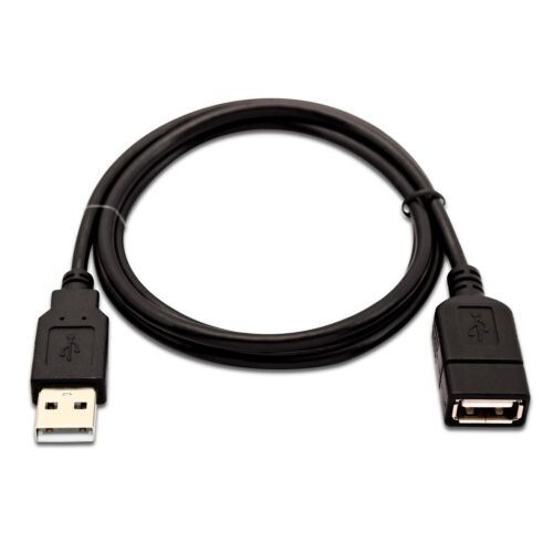 CAVO PROLUNGA MASCHIO FEMMINA USB A 2.0 DATI COMPUTER PC STAMPANTE 1,5 5 M METRI - Picture 6 of 8