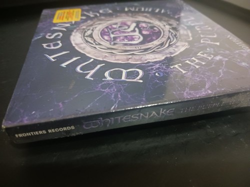 Purple Album by Whitesnake (CD,DVD 2015) [DELUXE EDITION] *NEW* - Picture 3 of 4