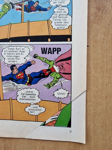 SUPERMAN BATMAN 1970 - 1985 EHAPA zur AUSWAHL - Picture 114 of 550