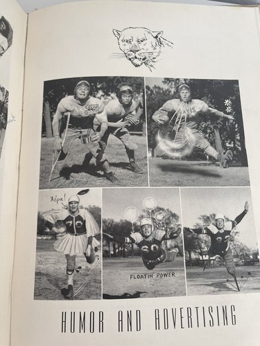 Jefferson Davis High School Yearbook 1950 - Houston,Tx - The Beauvoir - Picture 7 of 15