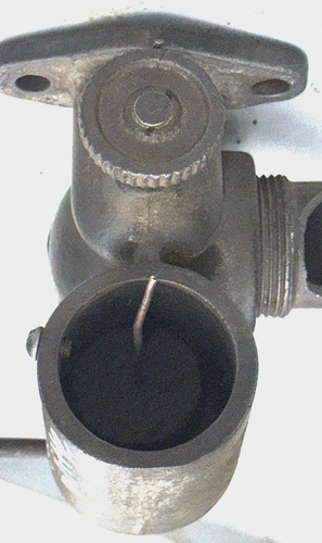 Carburetor for 3HP or 4HP HEADLESS WITTE Hit Miss Gas Engine Fuel Mixer - Picture 4 of 15