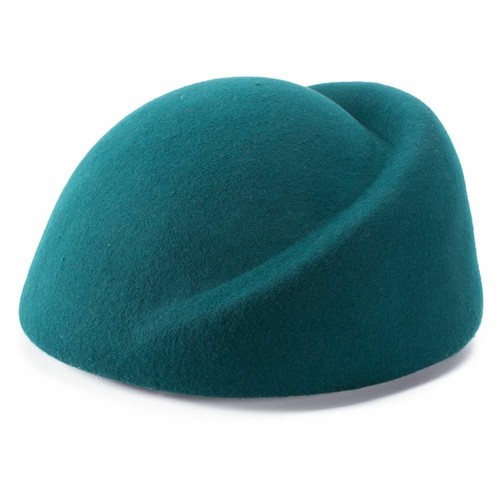 1pc French Wool Beret Hats Ladies Pillbox Fascinators Hat Women Headwear Accesso - Picture 16 of 21