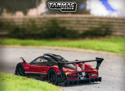 PAGANI Zonda R - Rosso Dubai - TARMAC 1:64 | eBay