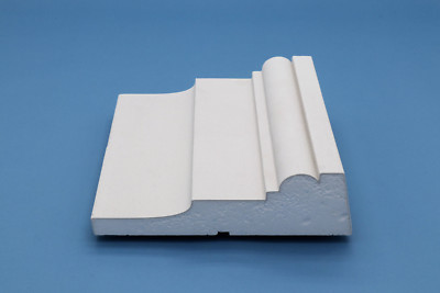 Profilés De Corniche ELHARE En Polystyrène + Résine – Façade Extérieure, G19P, 2m