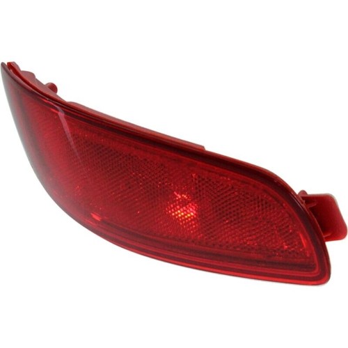 Nuevo reflector de parachoques trasero izquierdo se adapta 2010-2012 Hyundai Santa Fe 924082B510 - Imagen 2 de 5