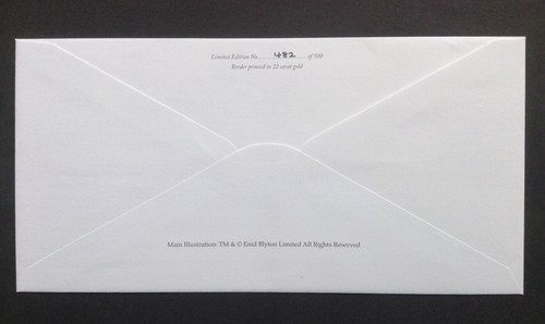 GB Benham Gold 1997 Enid Blyton's Famous 5 Set on First Day Cover, Bromley S/H/S - Bild 2 von 2
