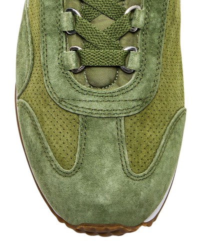 Scarpe Diadora Heritage Equipe Suede Sw Sneaker Casual Uomo Tela Verde Scuro - Bild 4 von 6