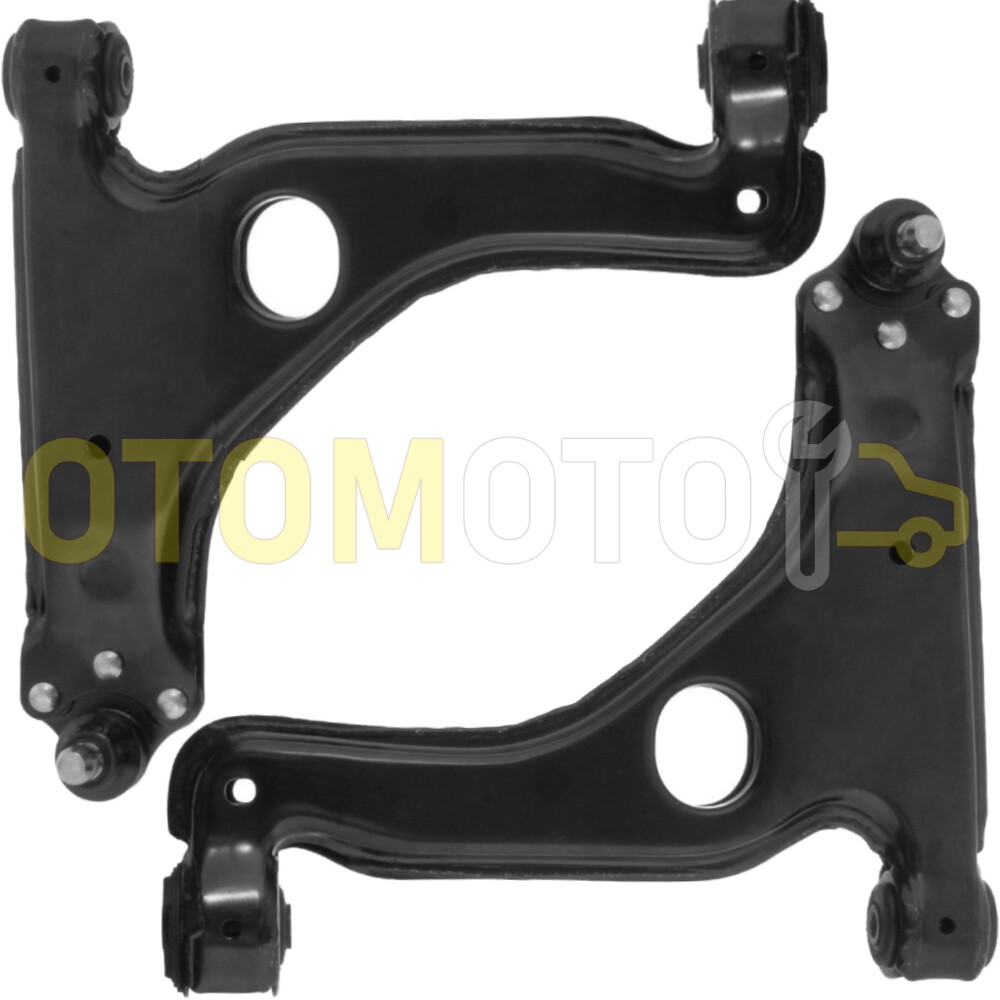 Bras de suspension Opel Astra G pour supprimer les claquements du train avant