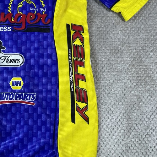 Cycling Mens Jersey XL Voler Fort Wayne Koehlinger Napa Trek 3/4 Bottle Holder - Picture 7 of 14