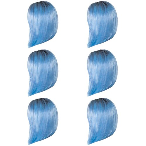 6 Pcs Shampoo Perückenshampoo - Hitzebeständige Modeperücken Frau - Bild 7 von 12