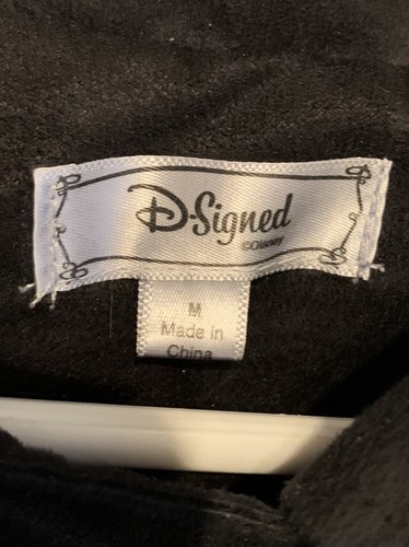 Disney D-Signed Descendants Wickedly Fierce Uma Moto Jacket Child Size M 10-12 - Picture 5 of 12