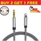 3,5 mm Jack AUX Adapter Kabel Przewód do Car Audio do iPhone 7 8 X XS 11 12 13 14